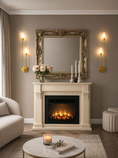 Nordische Design LED-Wandleuchte
