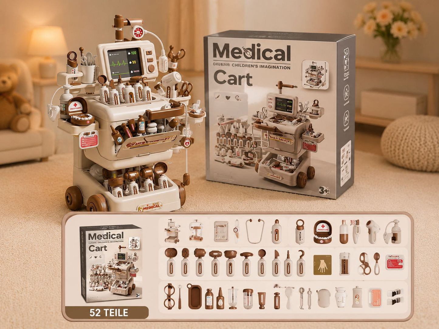 Arzt-Spielset