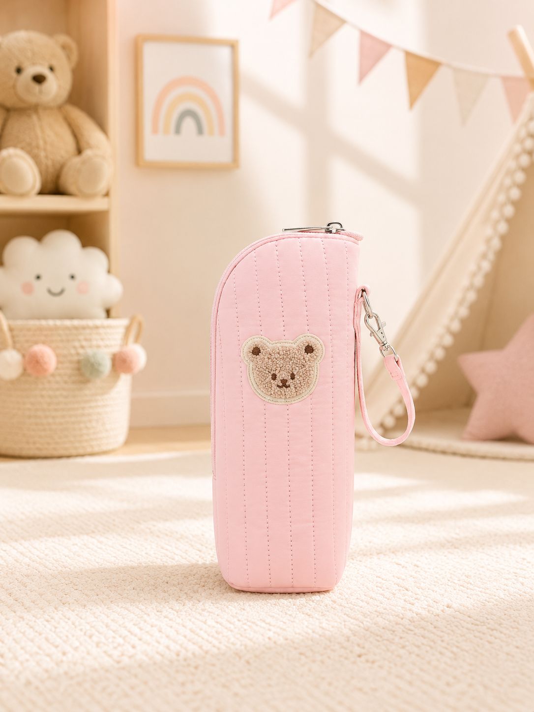 Isolierte Flaschentasche für Kinderwagen