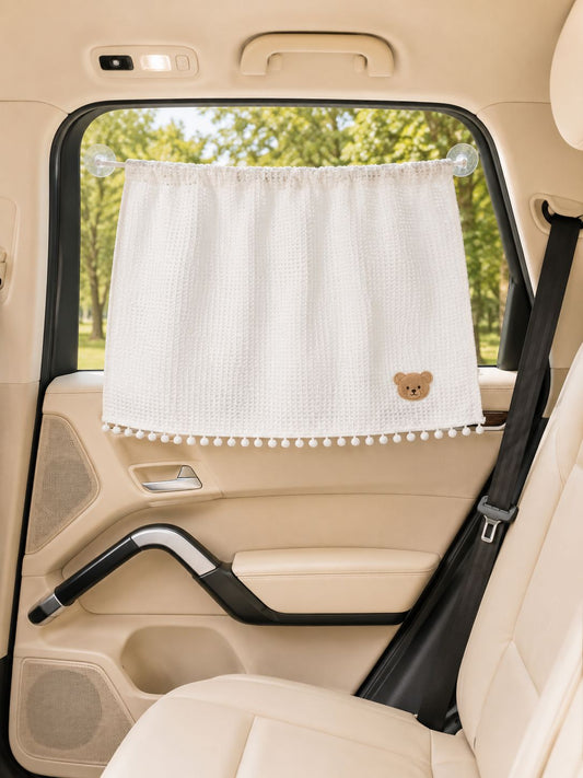 Auto Sonnenschutz mit Saugnäpfen