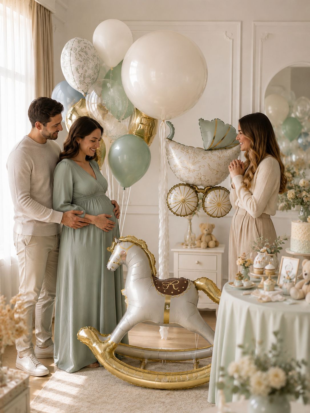 Folienballon Set