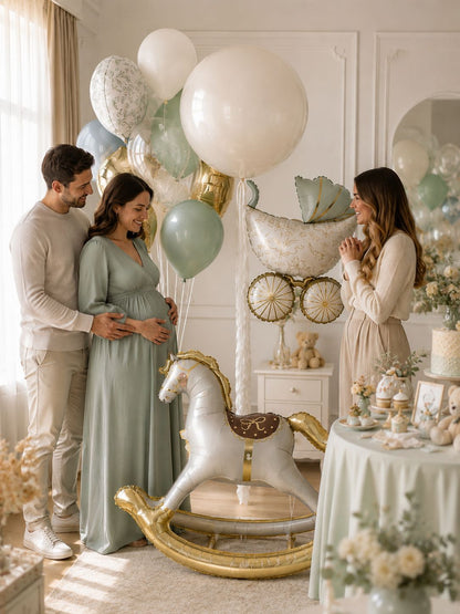 Folienballon Set