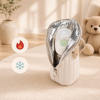 Isolierte Flaschentasche für Kinderwagen