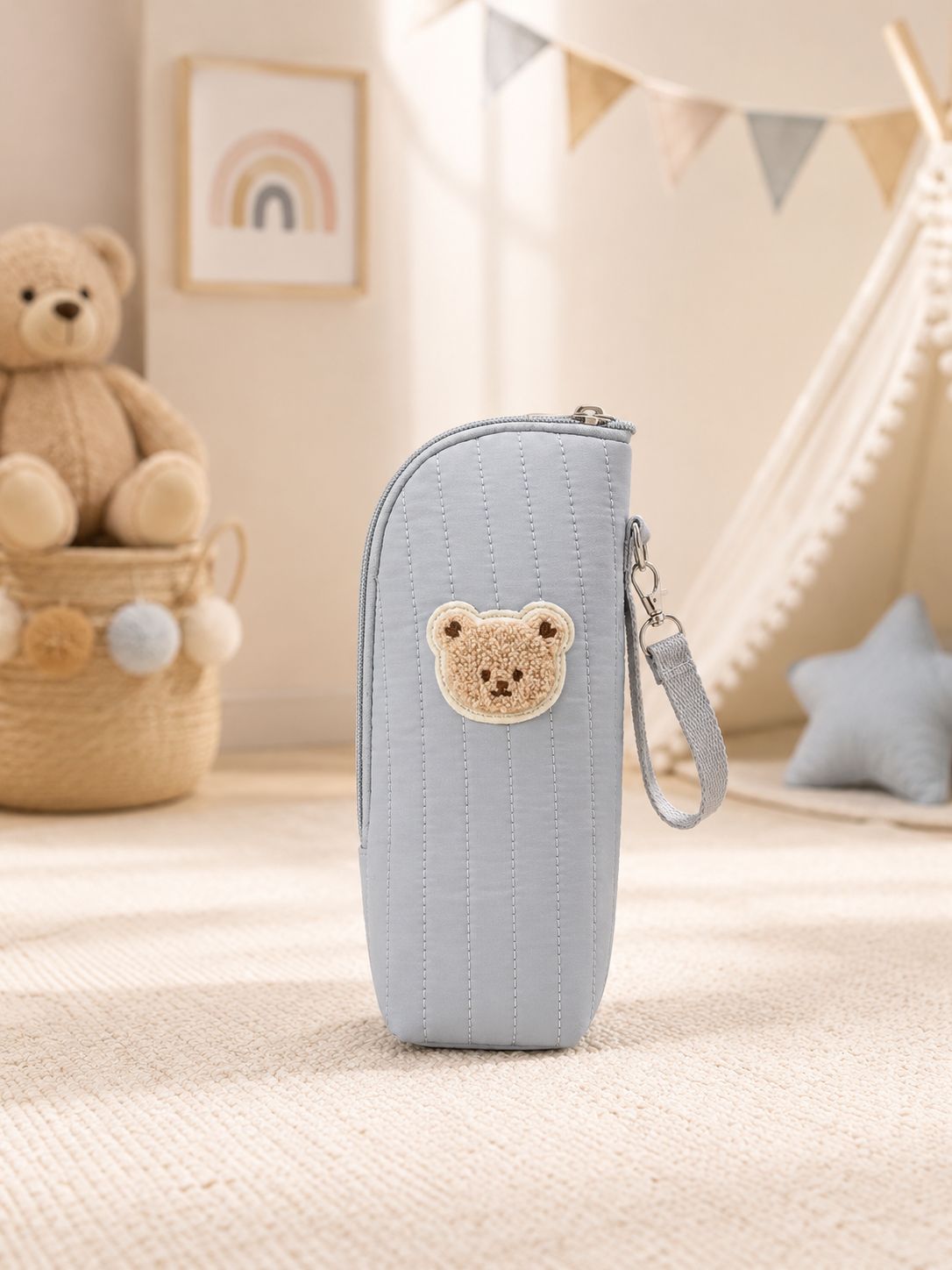 Isolierte Flaschentasche für Kinderwagen