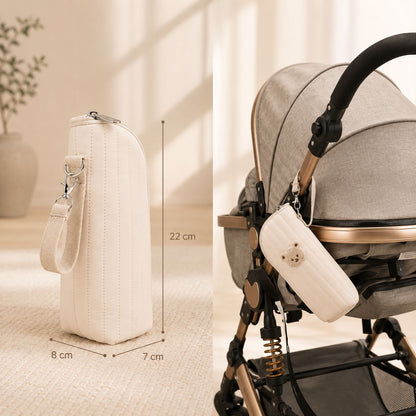 Isolierte Flaschentasche für Kinderwagen
