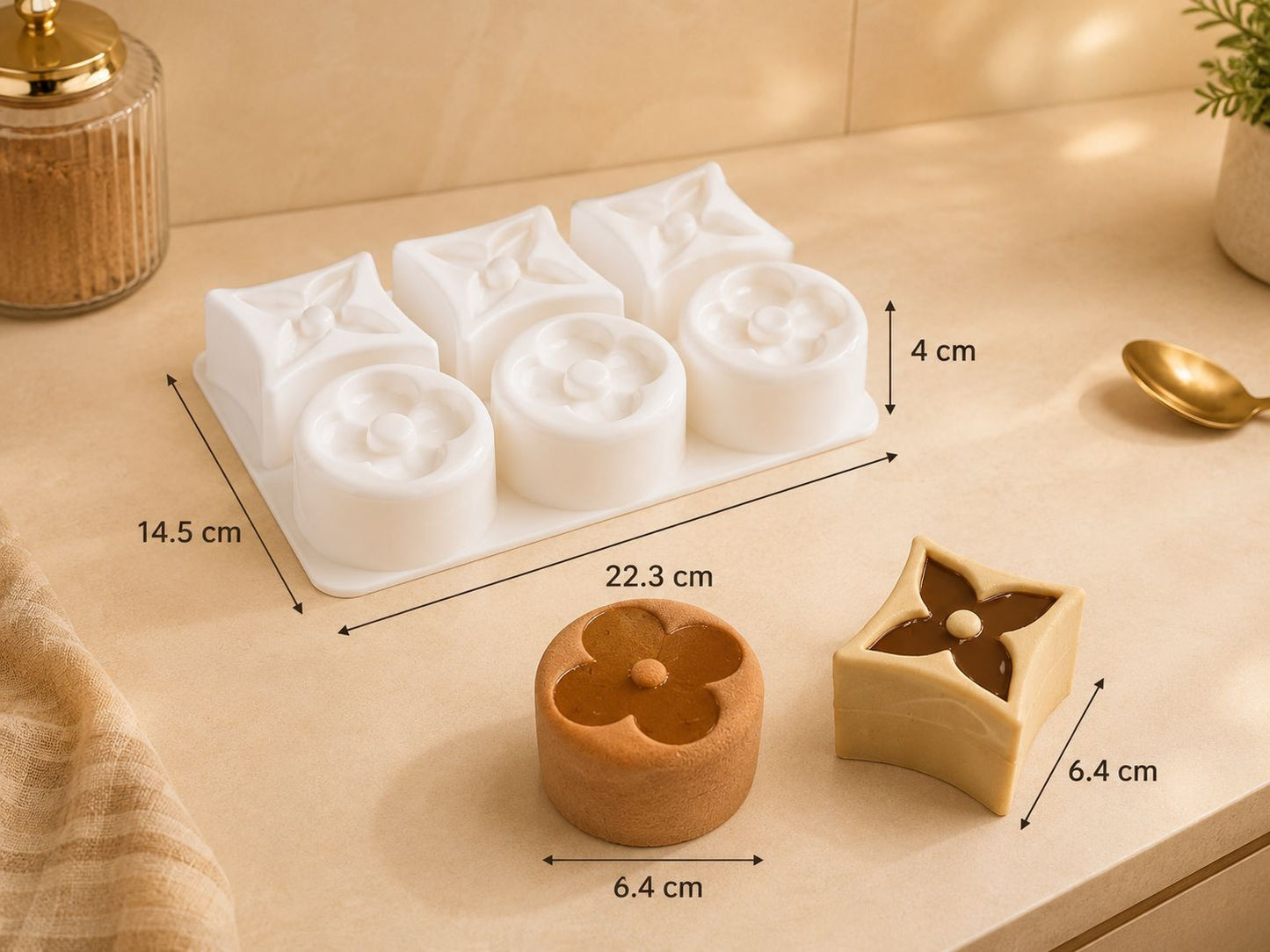 3D Silikon Form
