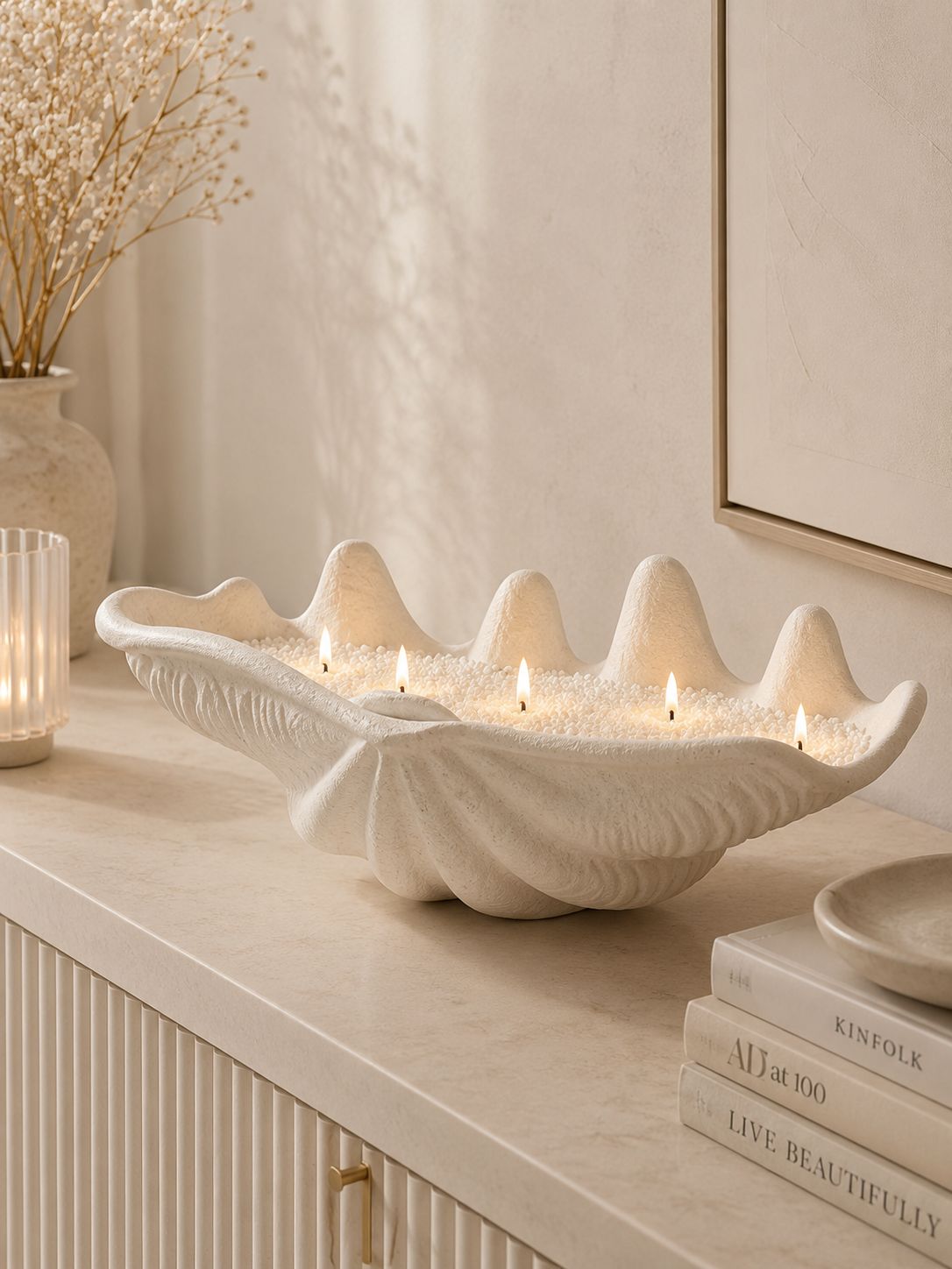 Kerzen Sandwachs