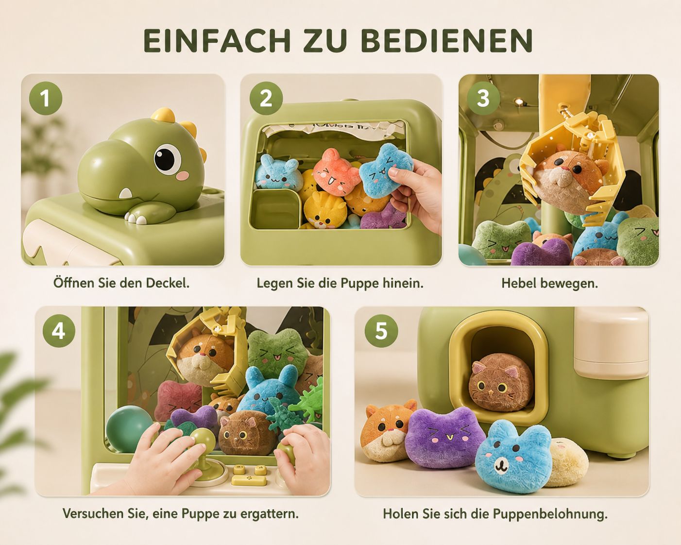 Mini Greifautomat für Kinder