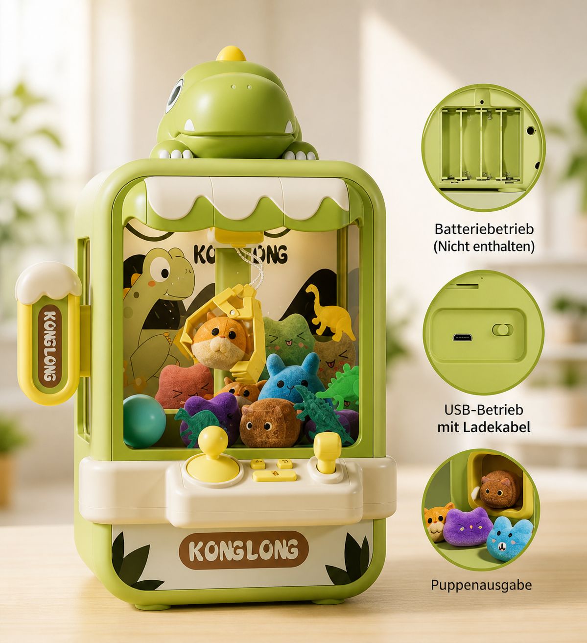 Mini Greifautomat für Kinder