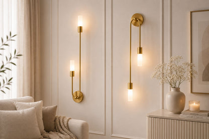 Nordische Design LED-Wandleuchte