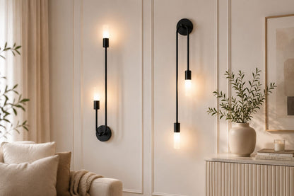 Nordische Design LED-Wandleuchte