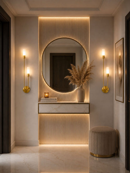 Nordische Design LED-Wandleuchte