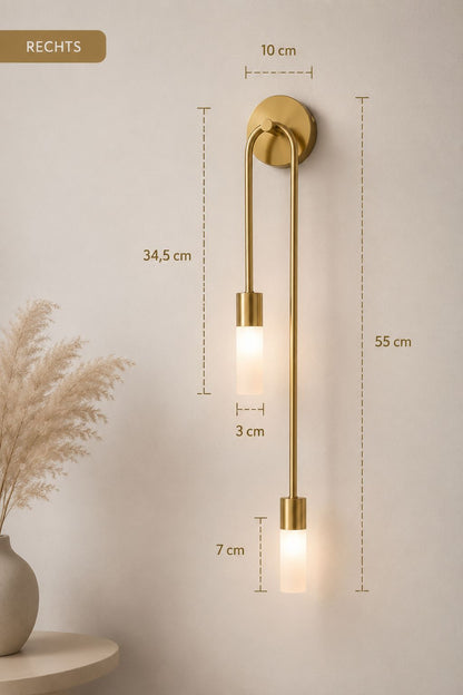 Nordische Design LED-Wandleuchte