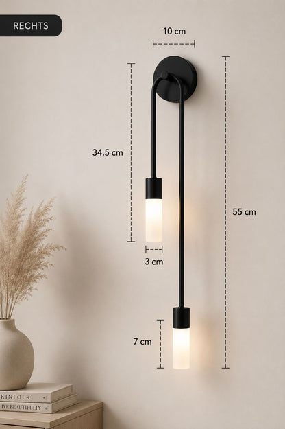 Nordische Design LED-Wandleuchte