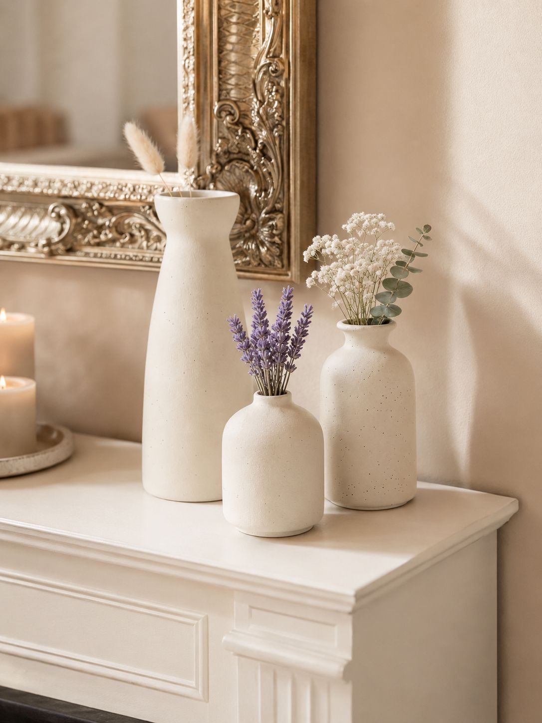 Boho Keramikvasen-Set