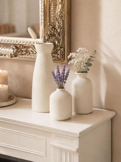 Boho Keramikvasen-Set
