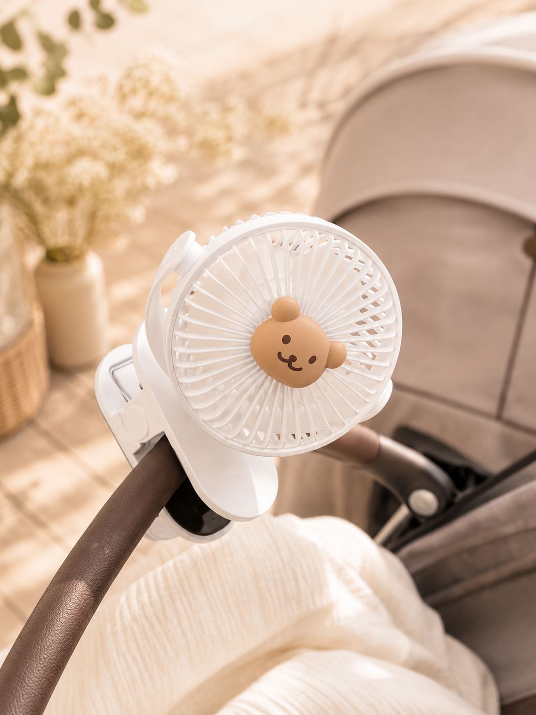 Kinderwagen Ventilator