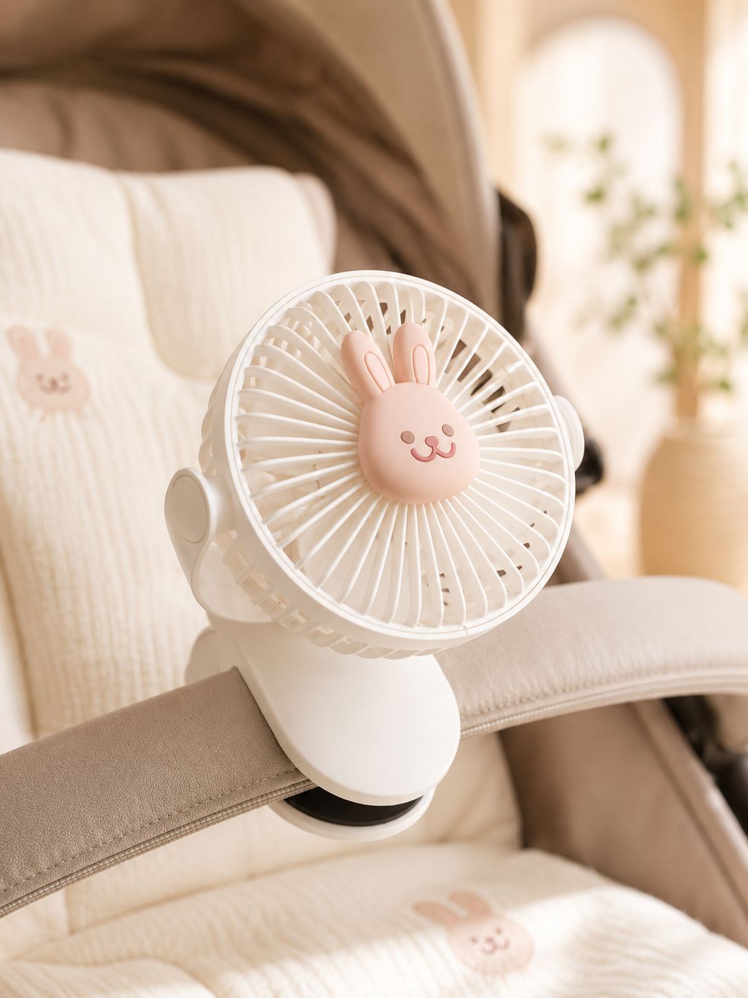Kinderwagen Ventilator