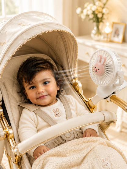 Kinderwagen Ventilator